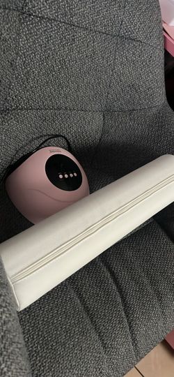 UV light and arm rest