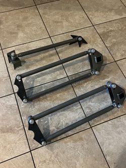 Heavy Duty Steel 4 link Suspension Traction Bars Set