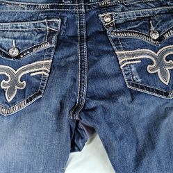 Men's ROCK Revival Jeans Size 38
