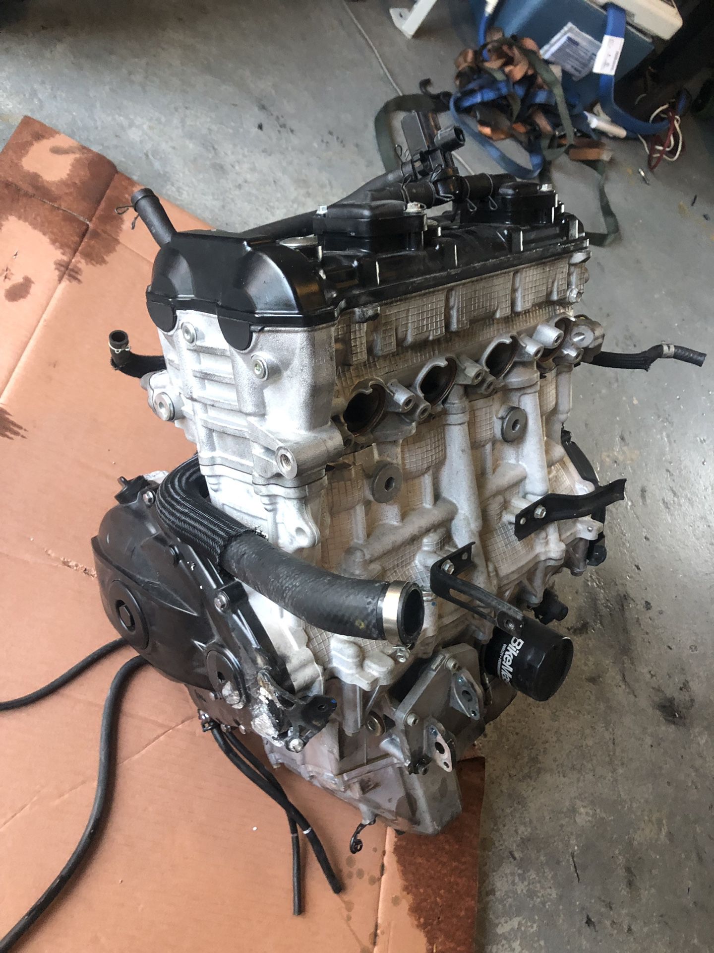 2017/2018 Gsxr 1000 engine