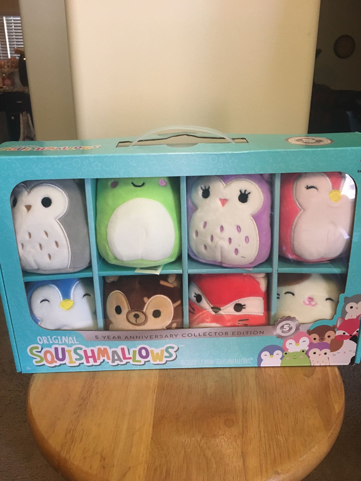 Original Squishmallows Collector Edition