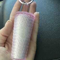 New Starbucks Keychain