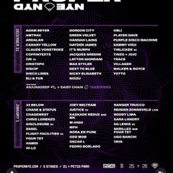 Proper NYE 2-day Ticket 