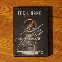 Tech N9ne - The Psychumentary DVD 2008 Autographed By Tech N9ne 