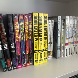 Manga/Books