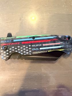 First Responder Folding Pocket Knife
