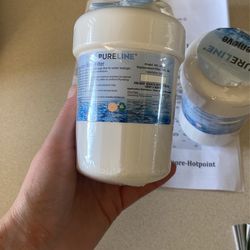2 Pureline Replacement Refrigerator Water Filters 