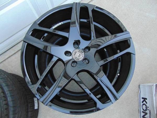 Brand New 24X10 Gloss Black Lexani Bavaria Wheels *5X120*35MM Offset*