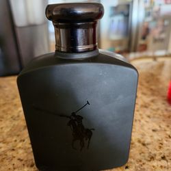 Polo Double Black Ralph Lauren EAU De Toilette men's cologne 