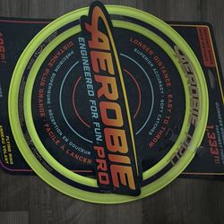 Aerobie pro boomerang