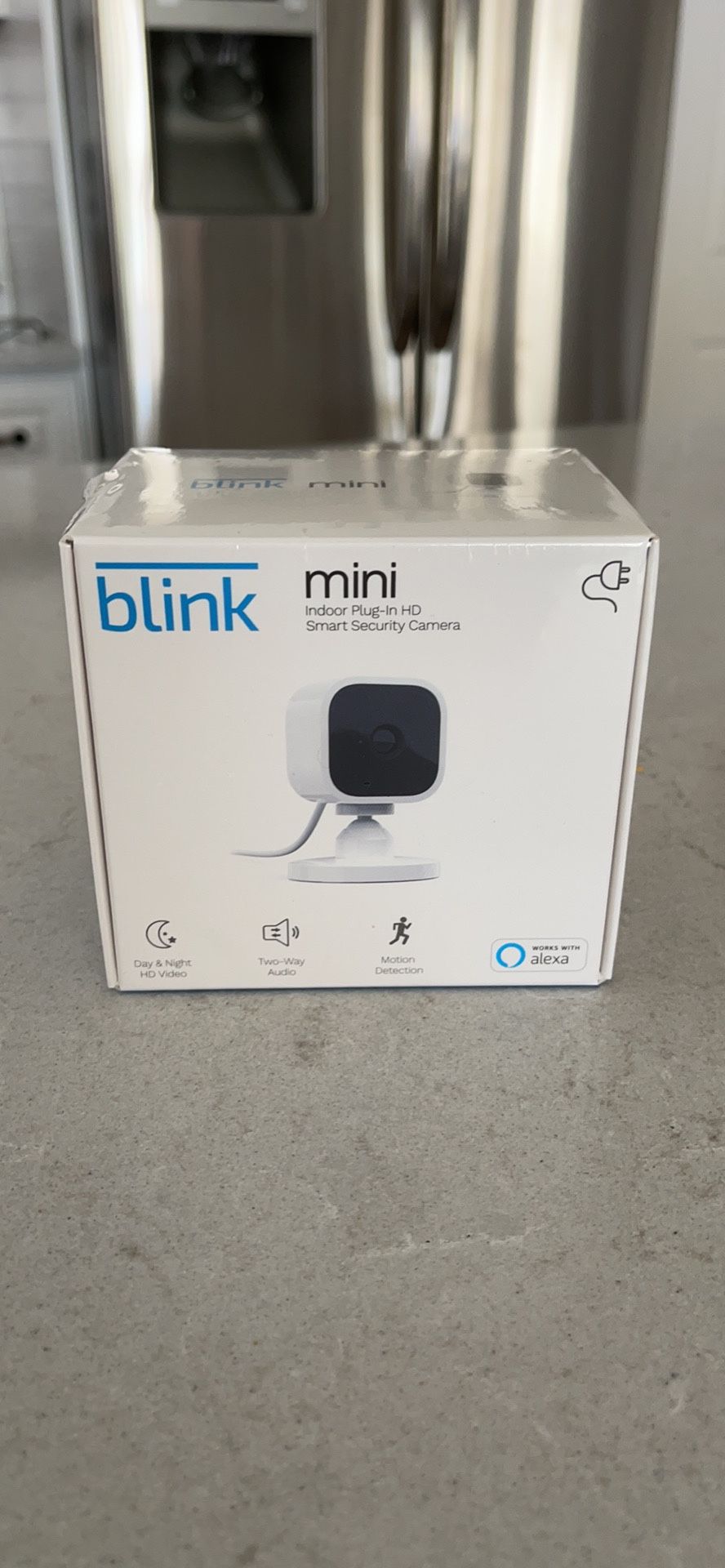 Blink Mini Indoor Security Camera