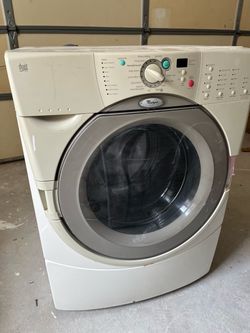 Washer whirlpool