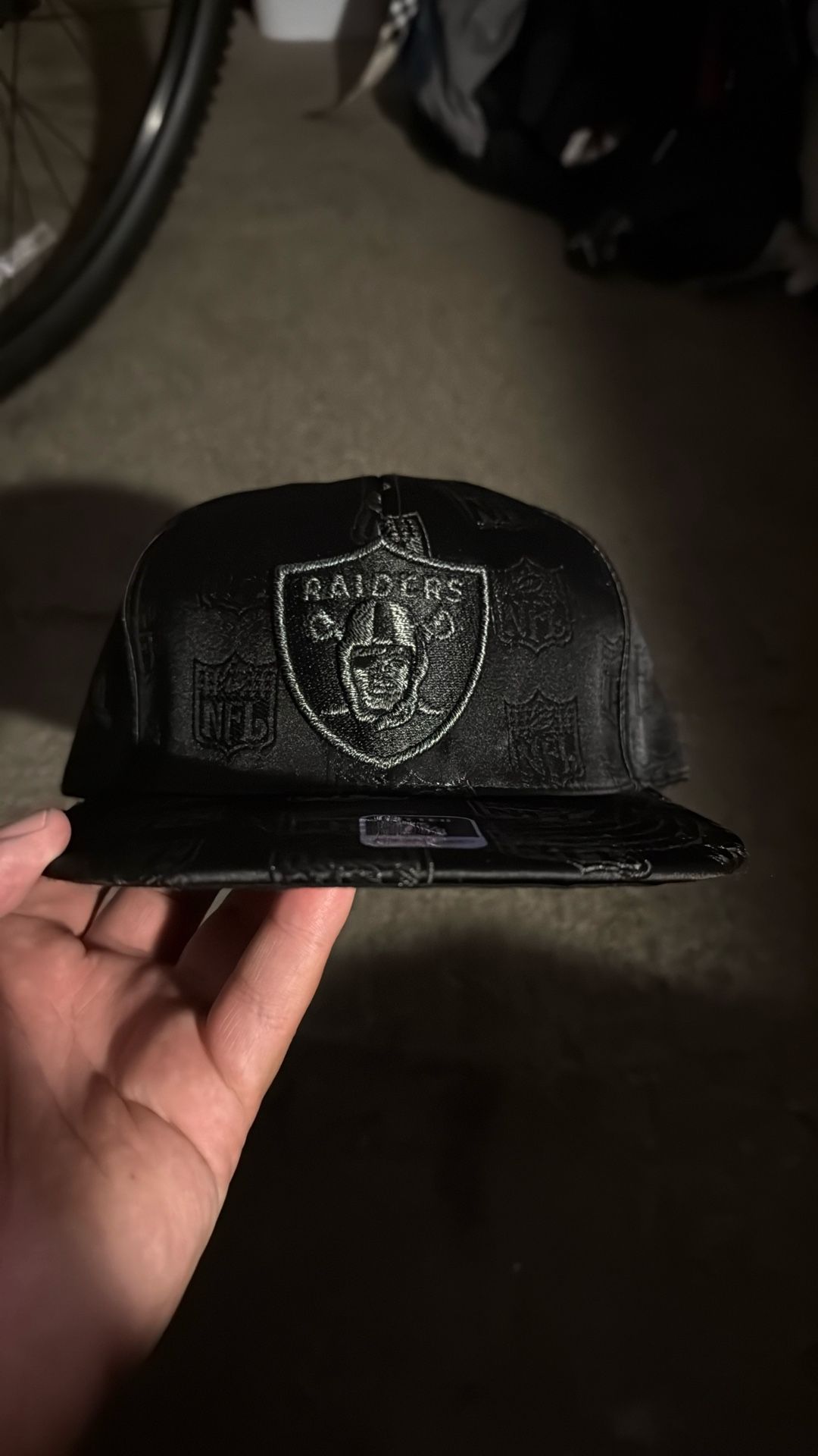 Fitted Raiders Hat Throwback 