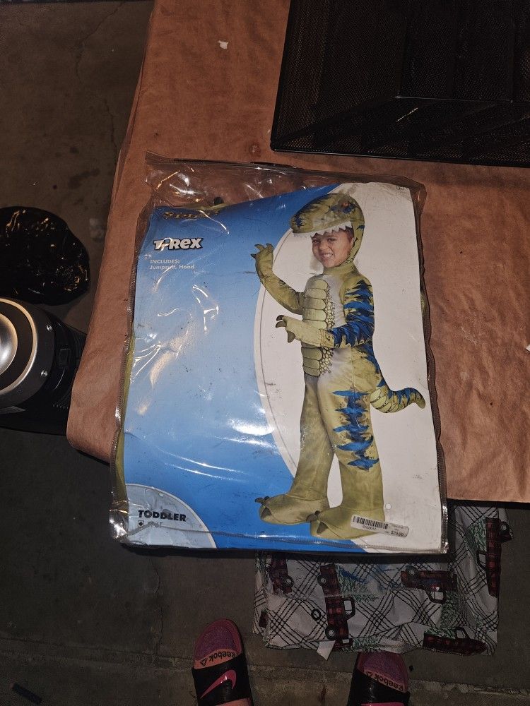 Dino Halloween Costume New 