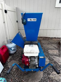 Bio 100 Wood Chipper Honda GX160
