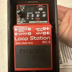 Boss RC-3 Loop Station