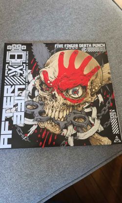 Five finger death punch after life vinyl