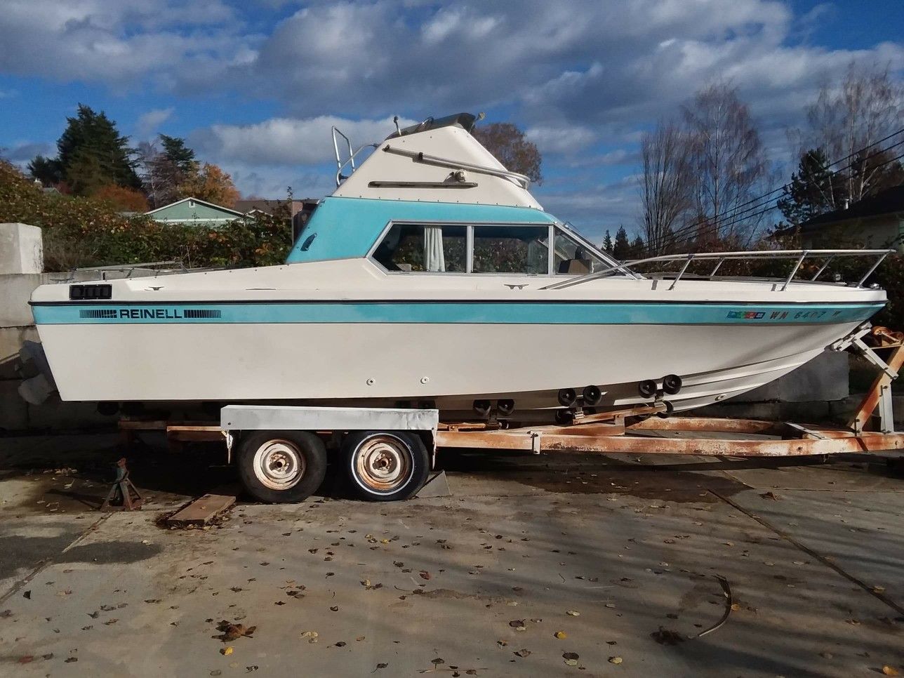 1975 24' Reinell