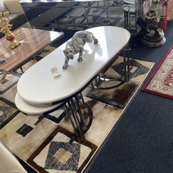 Coffee Table And 2 End Tables 