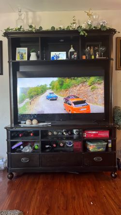 Black Tv Stand