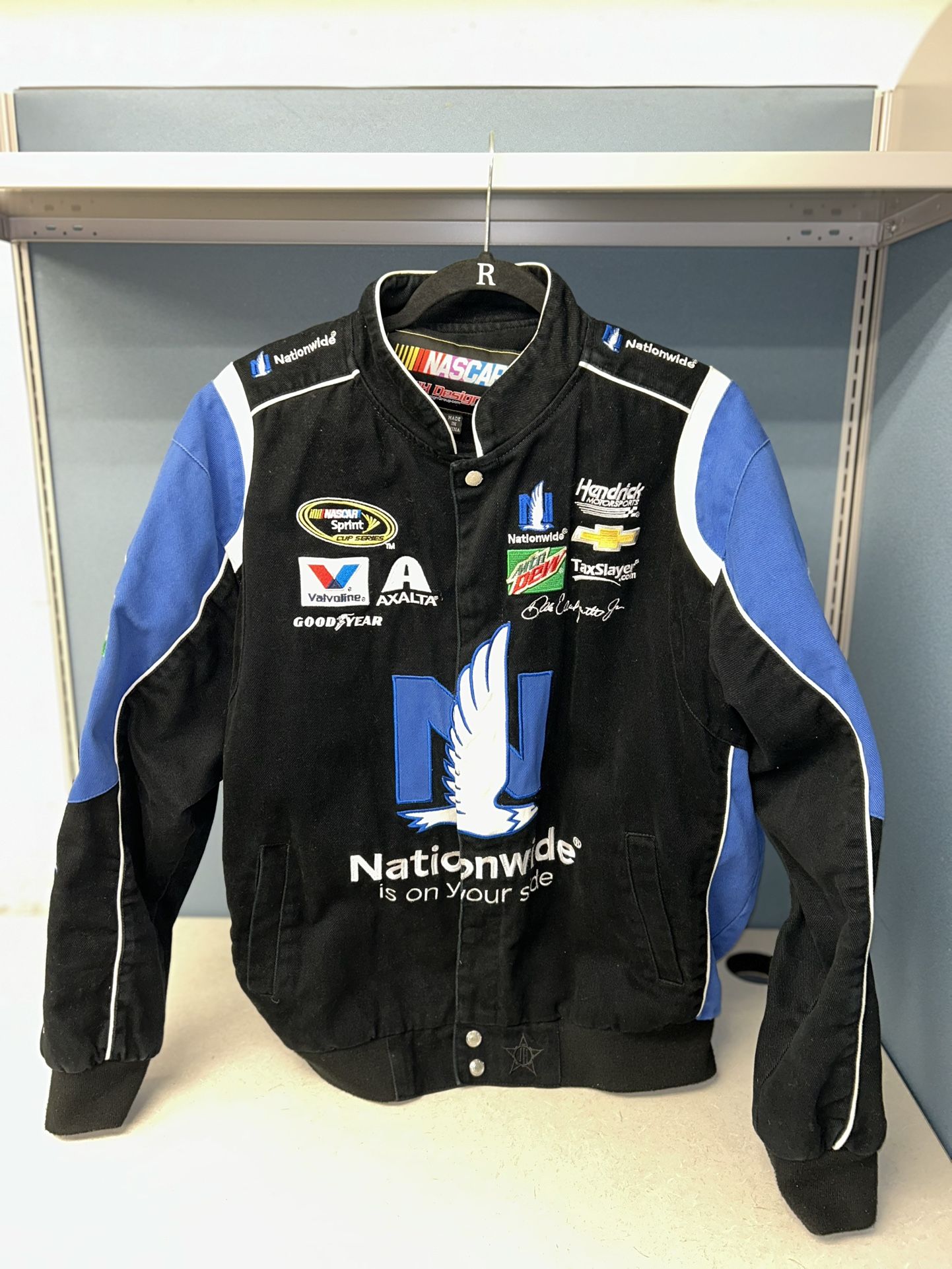 NASCAR Nationwide Race Jacket