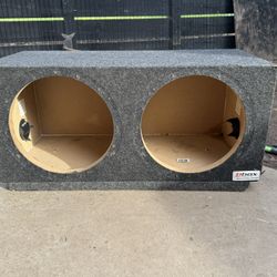 Speaker Box 12”