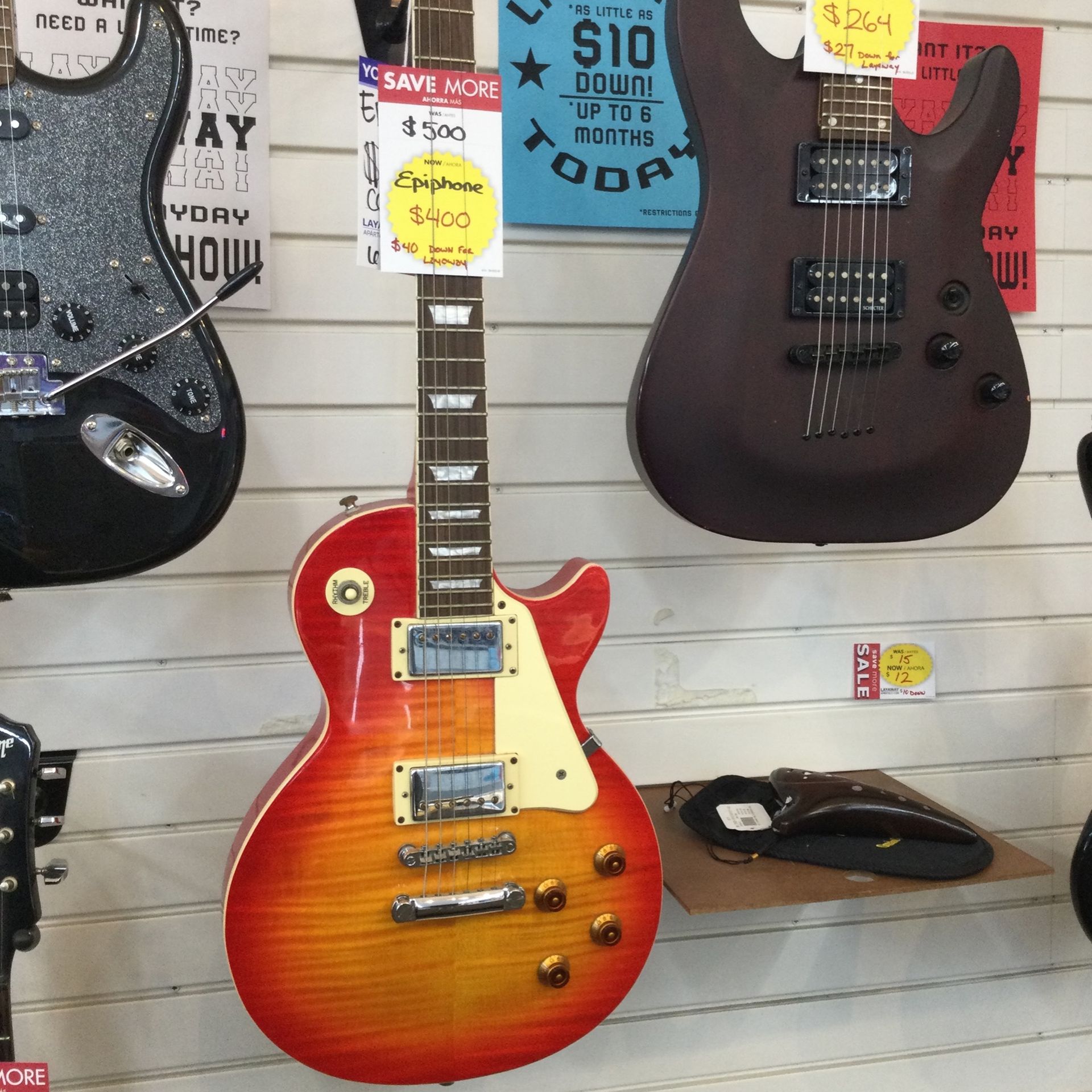 Epiphone les paul
