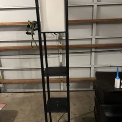 Lamp With Shelves 