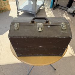 Philson Vintage 3-tier Metal Tackle Box With Fishing Lures, Etc PRICE DROP!