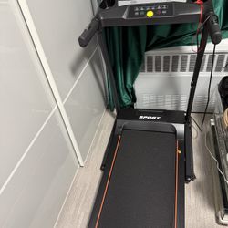 Folding Treadmill LIKE NEW