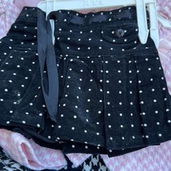 New Poma Dot Skirt