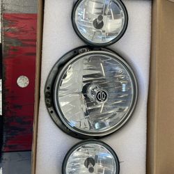 Harley Davidson headlights