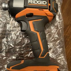 Ridgid Impact 18 Volts 