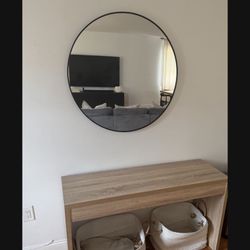 entryway table With Mirror 