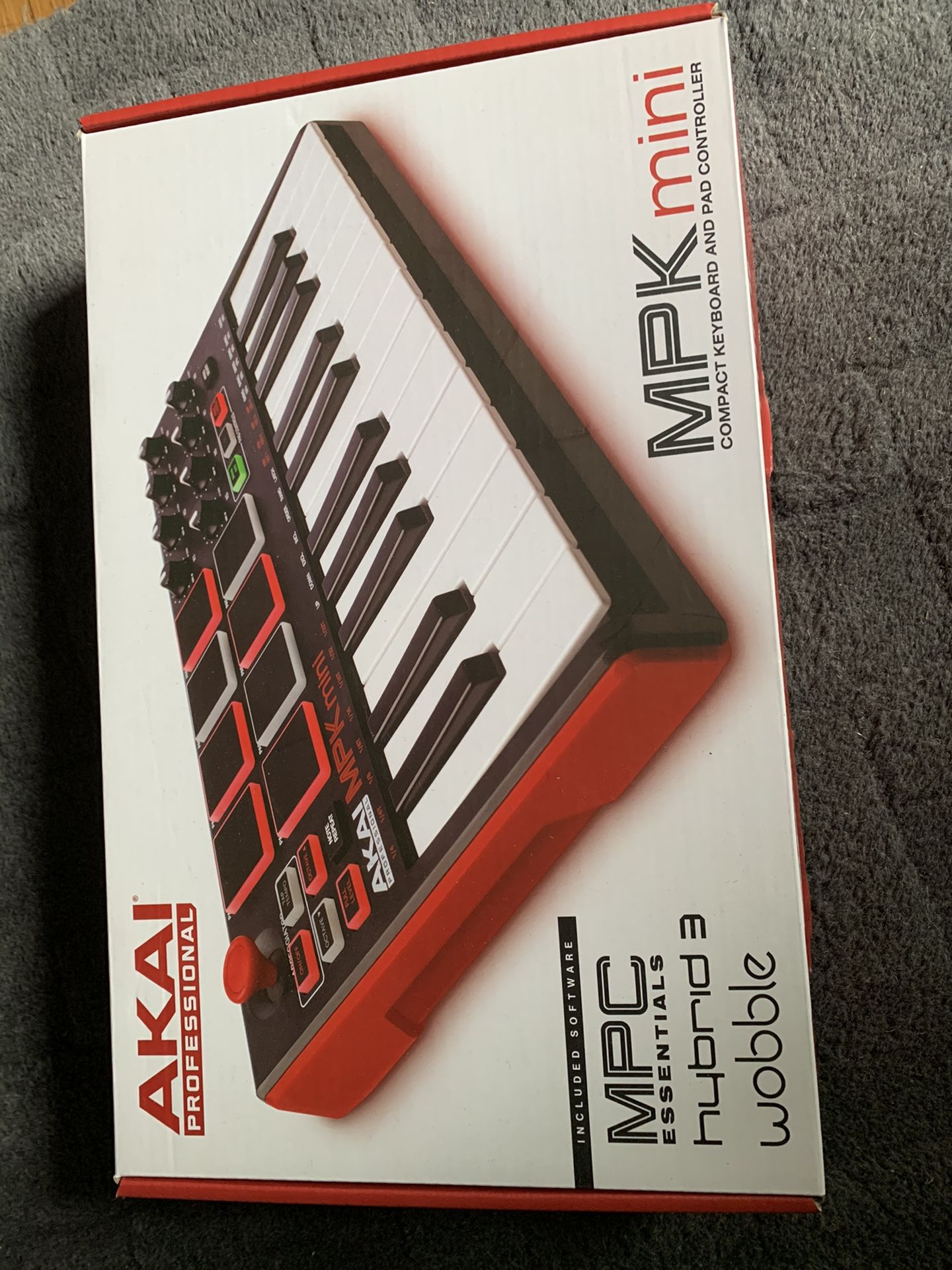Akai MPKII mini
