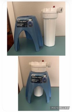 RV Culligan Water Filter RVF-10 and Stand