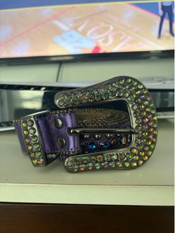 Purple B.B belt sz 36