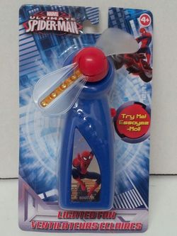Spider-Man fan