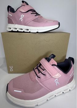 On Cloud Play Pink Kids Sneakers US