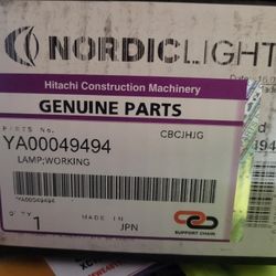 Brand New LED Light For Hitachi Construction Equipment