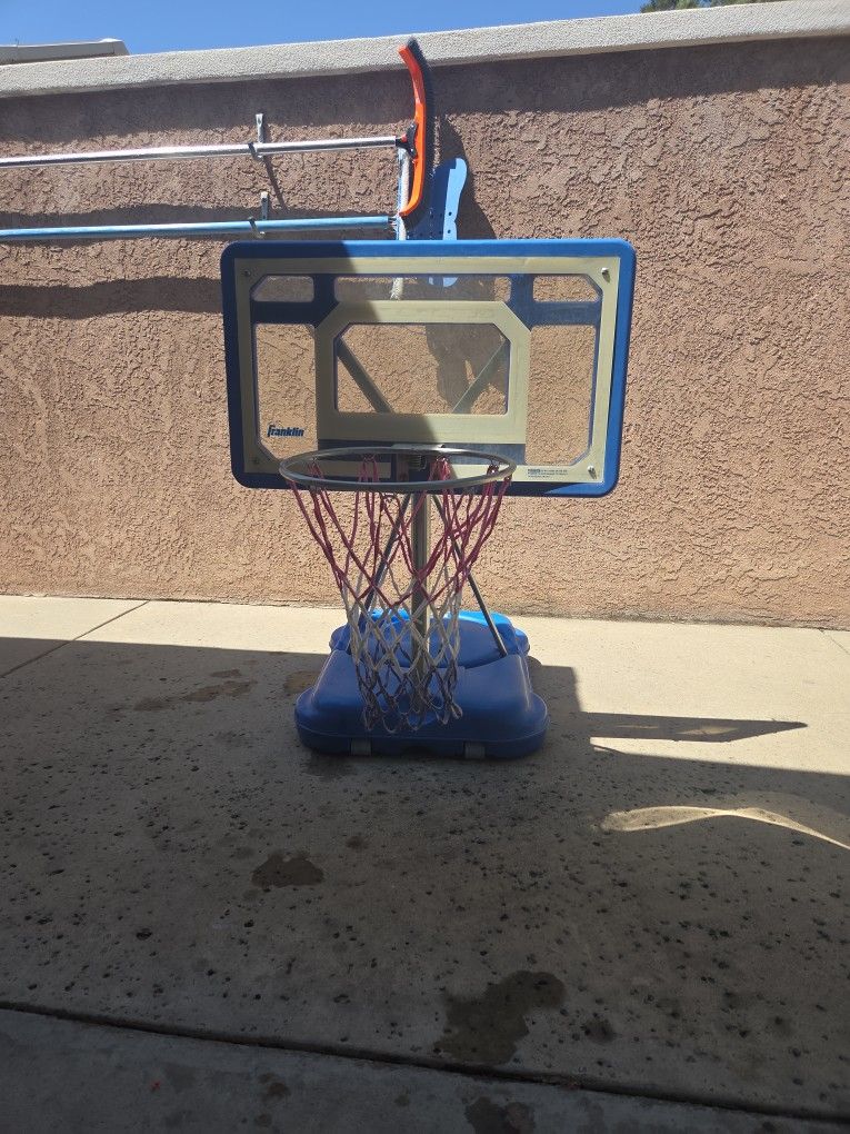 Mini Pool Basketball Hoop