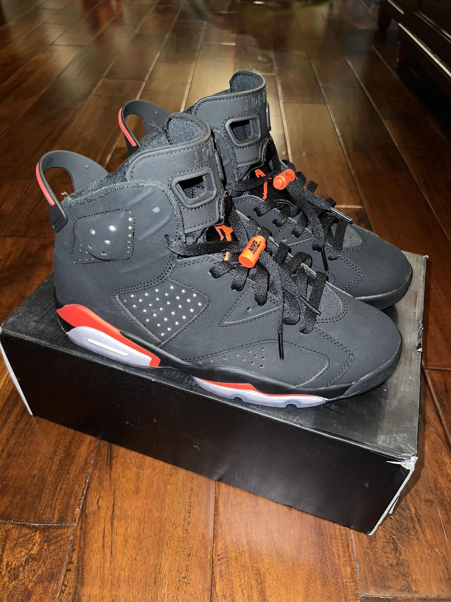 Jordan 6 Infrared Sz 9