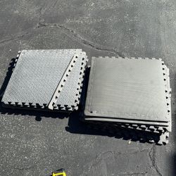Foam Tiles / garage/gym