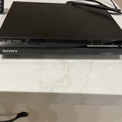 Sony DVD Player