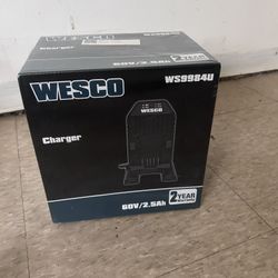 Wesco Battery Charger