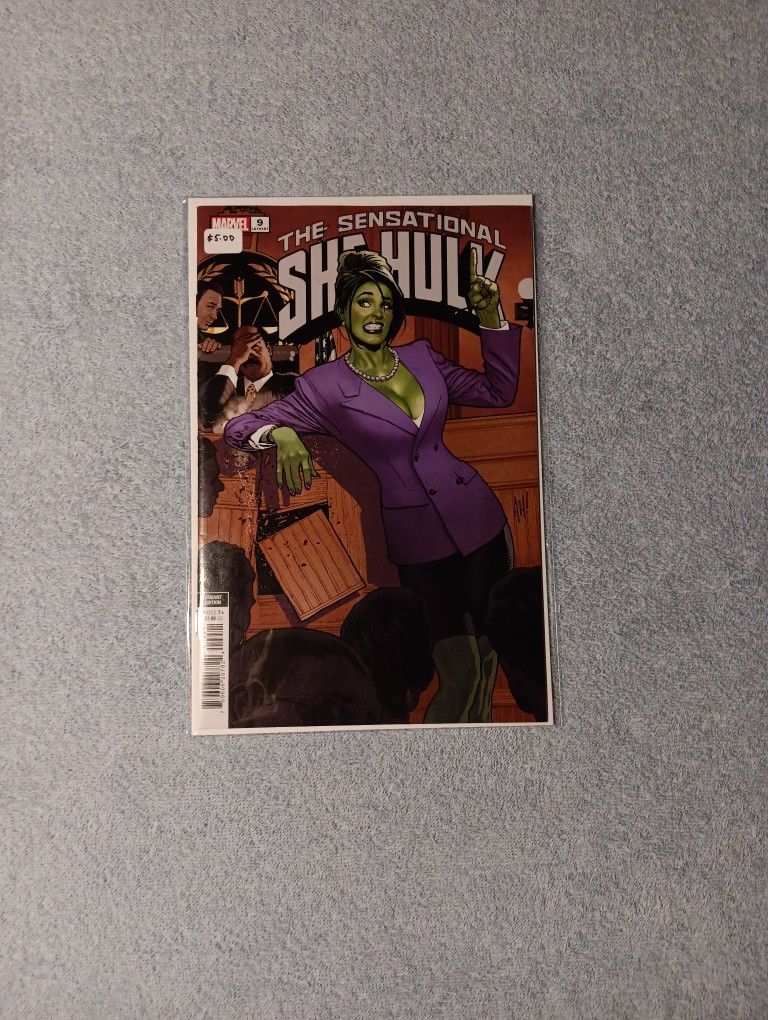 Comic Of Sensational She Hulk