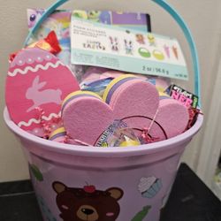 Monopoly Junior,  Needoh Easter Basket Handmade 