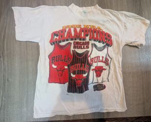 1996 Vintage Chicago Bulls Jersey Tee