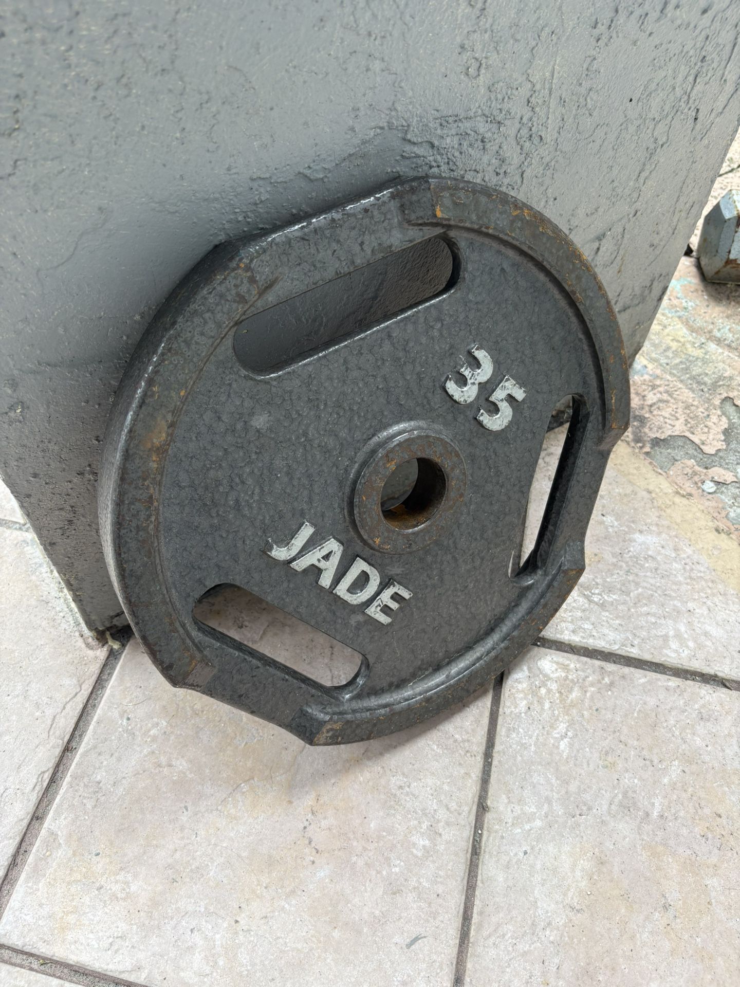Weighted Plates (READ DISC)