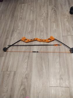 Bow and arrow